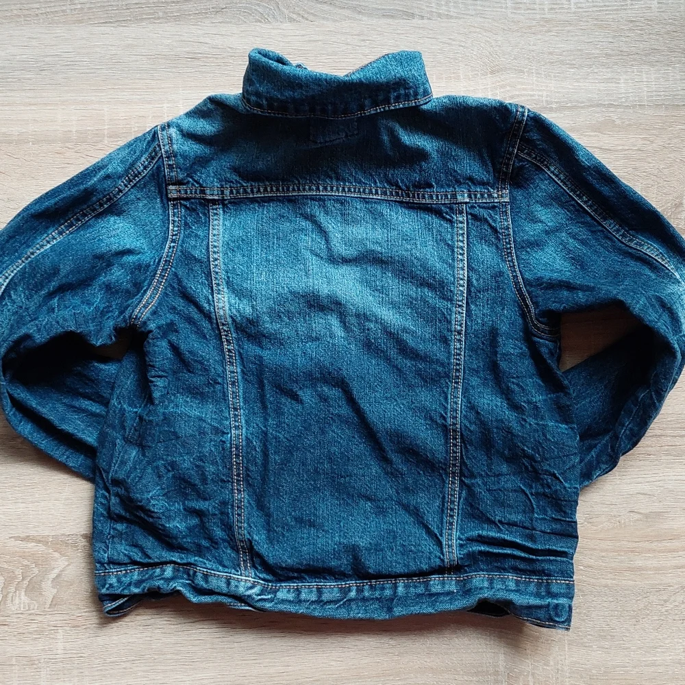 Oshkosh euc jean jacket size 12 - Picture 9 of 12